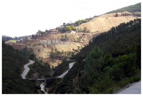 _<br />Minas da Panasqueira, Aldeia de São Francisco de Assis, Covilhã, Castelo Branco, Cova da Beira, Centro, Portugal<br /><br /> (Author: silvia)