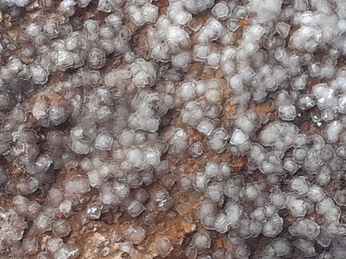 Baryte<br />Magnesite deposit, Bürglkopf, Hochfilzen, Kitzbühel District, North Tyrol, Tyrol/Tirol, Austria<br />7,5 x 4 cm<br /> (Author: Volkmar Stingl)