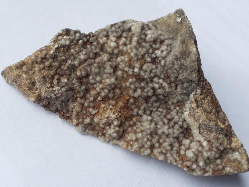 Baryte<br />Magnesite deposit, Bürglkopf, Hochfilzen, Kitzbühel District, North Tyrol, Tyrol/Tirol, Austria<br />7,5 x 4 cm<br /> (Author: Volkmar Stingl)
