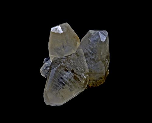 Calcita<br />Herculano Mine, El Puntal, Campos de Golf, Atamaría, Cartagena, Comarca Campo de Cartagena, Region of Murcia (Murcia), Spain<br />24x20x20mm<br /> (Autor: Carlos Pareja)