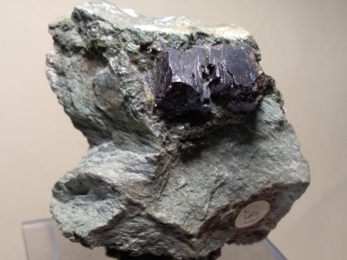 Perovskita<br />Rocca Sella, Almese, Susa Valley, Metropolitan City of Turin Province, Piedmont (Piemonte), Italy<br />70 x 60 mm<br /> (Autor: Sante Celiberti)