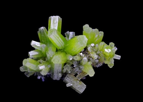 Pyromorphite<br />San Andrés Mine, Espiel, Comarca Valle del Guadiato, Córdoba, Andalusia, Spain<br />17x14x11mm<br /> (Author: Carlos Pareja)