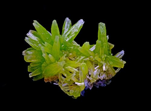 Pyromorphite<br />Mina San Andrés, Espiel, Comarca Valle del Guadiato, Córdoba, Andalucía, España<br />16x14x11mm<br /> (Author: Carlos Pareja)