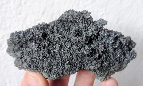 Gratonita<br />Atalaya cut, Rio Tinto Mines, Minas de Riotinto, Comarca Cuenca Minera, Huelva, Andalusia, Spain<br />9,5 x 5,0 cm.<br /> (Autor: carles)