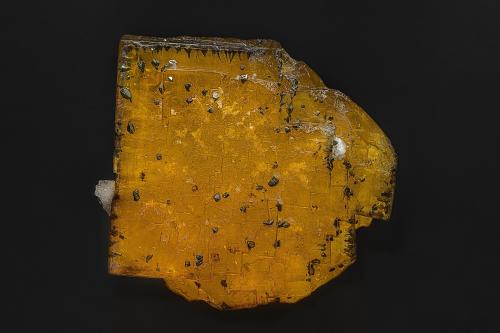 Fluorite, Chalcopyrite<br />Mahoning No. 4 Mine, Ozark-Mahoning group, Cave-in-Rock Sub-District, Hardin County, Illinois, USA<br />7.6 x 7.0 cm<br /> (Author: am mizunaka)