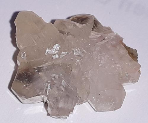 Cerussite<br />Tsumeb Mine, Tsumeb, Otjikoto Region, Namibia<br />2,2 x 1,8 cm<br /> (Author: Volkmar Stingl)