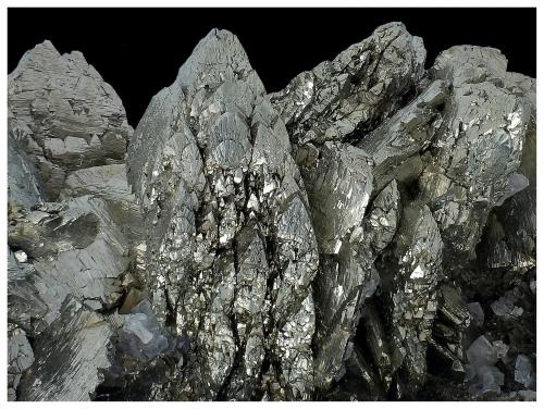 Marcasite, Arsenopyrite<br />Minas da Panasqueira, Aldeia de São Francisco de Assis, Covilhã, Castelo Branco, Cova da Beira, Centro, Portugal<br />10 cm x 9 cm x 8 cm<br /> (Author: silvia)