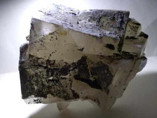 Fluorite, Marcasite<br />Muscadroxius-Genna Tres Montis Mine, Silius, Sud Sardegna Province, Sardinia/Sardegna, Italy<br />14,5 x 13 cm<br /> (Author: Sante Celiberti)