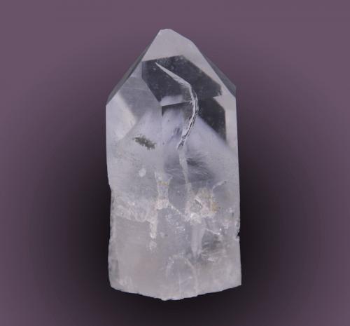 Quartz, Clinochlore<br />Municipio La Belleza, Vélez Province, Santander Department, Colombia<br />45 mm x 83 mm x 30 mm<br /> (Author: Firmo Espinar)