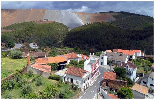 _<br />Minas da Panasqueira, Aldeia de São Francisco de Assis, Covilhã, Castelo Branco, Cova da Beira, Centro, Portugal<br /><br /> (Author: silvia)