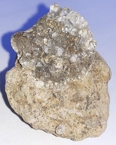 Opal (variety hyalite)<br />Valeč, Doupov, Karlovy Vary Region, Bohemia, Czech Republic<br />4 x 3,5 cm<br /> (Author: Volkmar Stingl)