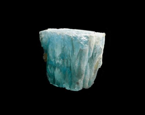 Beryl (variety aquamarine) and Quartz<br />Shigar District, Gilgit-Baltistan (Northern Areas), Pakistan<br />42 mm x 45 mm x 24 mm<br /> (Author: Firmo Espinar)