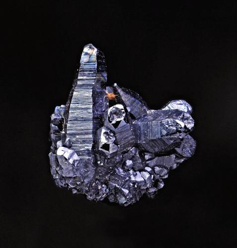 Hematites<br />Cerro de la Sal, El Pinós/Pinoso, Comarca Vinalopó Medio, Alicante / Alacant, Comunidad Valenciana / Comunitat Valenciana, España<br />5x4x4mm<br /> (Autor: Carlos Pareja)