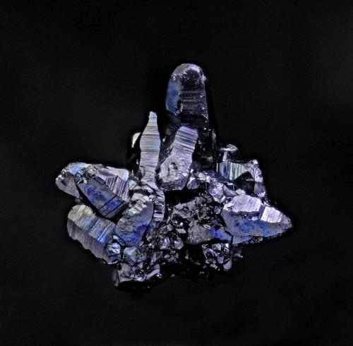 Hematites<br />Cerro de la Sal, El Pinós/Pinoso, Comarca Vinalopó Medio, Alicante / Alacant, Comunidad Valenciana / Comunitat Valenciana, España<br />5x4x4mm<br /> (Autor: Carlos Pareja)