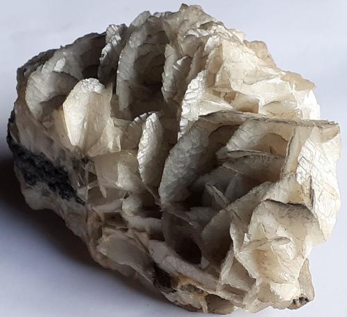 Calcite<br />Příbram, Central Bohemia Region, Bohemia, Czech Republic<br />9 x 7 cm<br /> (Author: Volkmar Stingl)