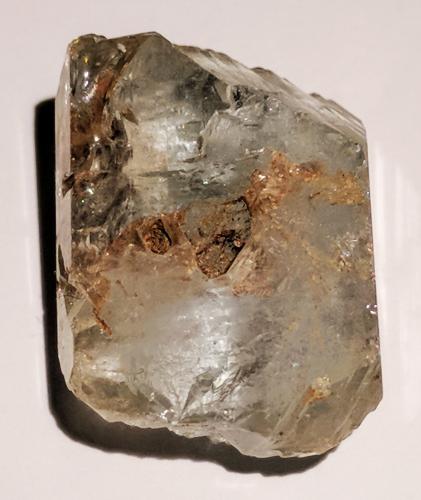 Topacio<br />San Nicolás mining group (San Nicolás Mine), Valle de la Serena, Comarca La Serena, Badajoz, Extremadura, Spain<br />2,4 x 1,6 cm.<br /> (Autor: carles)