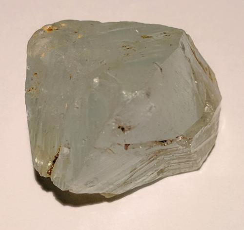 Topacio<br />San Nicolás mining group (San Nicolás Mine), Valle de la Serena, Comarca La Serena, Badajoz, Extremadura, Spain<br />1,8 x 1,6 cm.<br /> (Autor: carles)