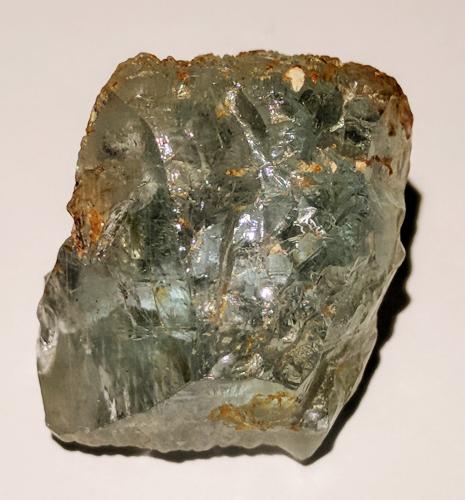 Topacio<br />San Nicolás mining group (San Nicolás Mine), Valle de la Serena, Comarca La Serena, Badajoz, Extremadura, Spain<br />2,1 x 2,1 cm.<br /> (Autor: carles)