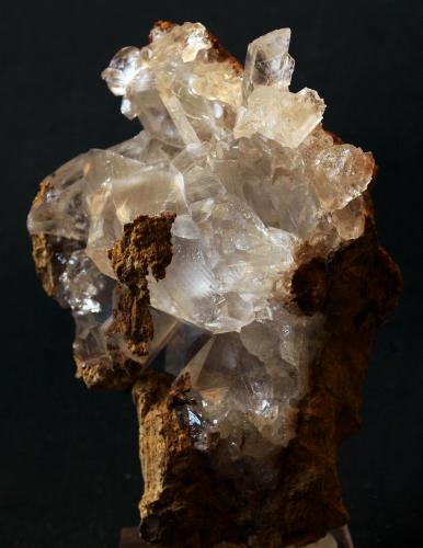 Yeso<br />Los Algezares claim, Segorbe, Comarca Alto Palancia, Castellón / Castelló, Valencian Community / Comunitat Valenciana, Spain<br />10 x 7 cm<br /> (Autor: Pedro Antonio)