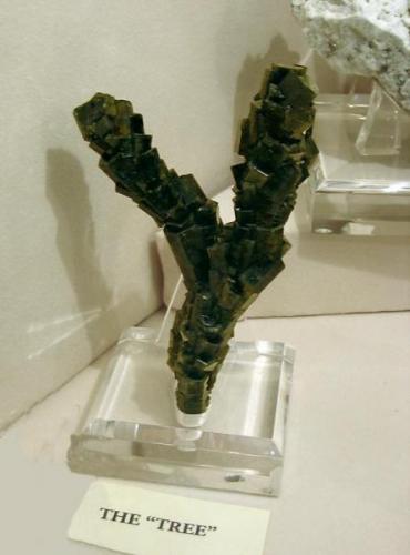 Apatite, Sapo Mine, Brazil (Author: Gail)