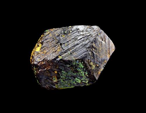 Calcopirita<br />Triana, Vélez-Málaga, Comarca La Axarquía, Málaga, Andalusia, Spain<br />29x21x18mm<br /> (Autor: Carlos Pareja)