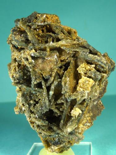 Calcita<br />Linares, Comarca Sierra Morena, Jaén, Andalucía, España<br />6 x 4,5 cm.<br /> (Autor: Felipe Abolafia)
