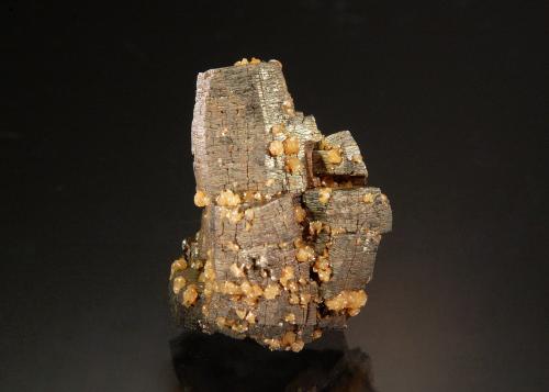 Pyrrhotite<br />Potosí Mine, Santo Domingo (Francisco Portillo), Santa Eulalia District, Municipio Aquiles Serdán, Chihuahua, Mexico<br />2.2 x 1.6 cm<br /> (Author: Michael Shaw)