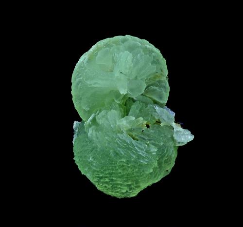 Prehnita<br />Carchelejo, Cárcheles, Comarca Sierra Mágina, Jaén, Andalusia, Spain<br />35x25x23mm<br /> (Autor: Carlos Pareja)