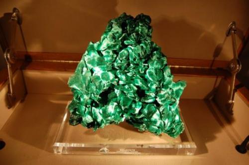 Malachite, Spann collection. (Author: Gail)