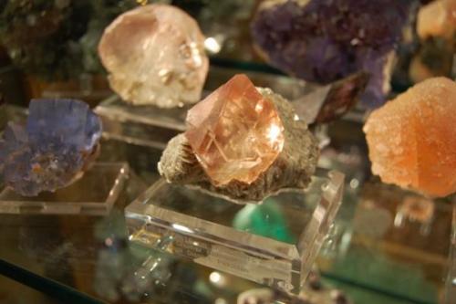 I have a passion for pink fluorites, it’s a woman thing! (Author: Gail)