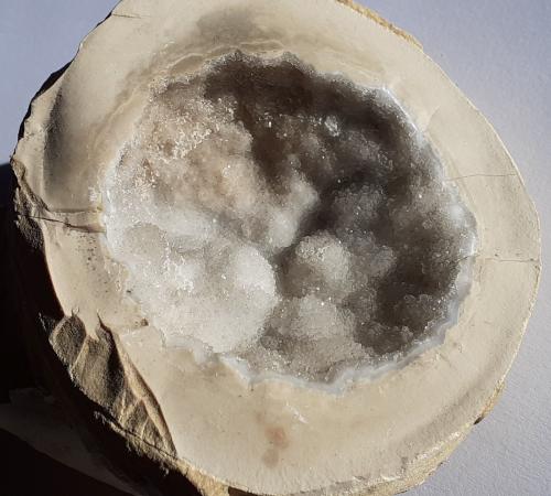 Quartz<br />Jabal Musa / Mount Sinai, South Sinai, Egypt<br />8 x 7 cm<br /> (Author: Volkmar Stingl)