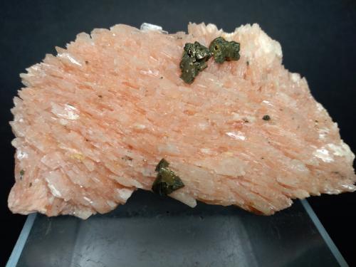 Baryte, Chalcopyrite<br />Dreislar Mine, Dreislar, Winterberg, Sauerland, North Rhine-Westphalia/Nordrhein-Westfalen, Germany<br />9 x 5 cm<br /> (Author: Sante Celiberti)