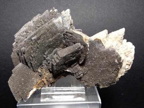 Baryte<br />Clara Mine, Rankach Valley, Oberwolfach, Wolfach, Black Forest, Baden-Württemberg, Germany<br />12 x 9,5 cm<br /> (Author: Sante Celiberti)