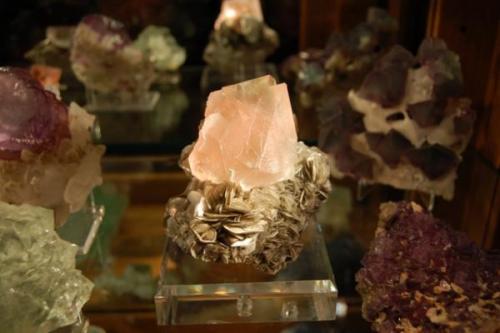 Fluorite from Pakistan. PINK!!!! (Author: Gail)