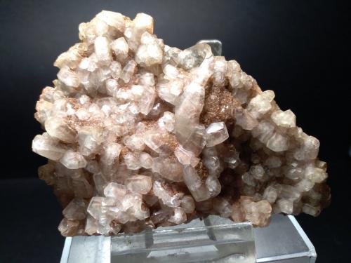 Calcite<br />Falkenstein Mine, Oberscheld, Dillenburg, Lahn-Dill-Kreis District, Gießen Region, Hesse/Hessen, Germany<br />95 x 67 mm<br /> (Author: Sante Celiberti)