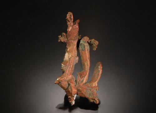 Copper<br />Rocklands Mine, Cloncurry, Cloncurry Shire, Queensland, Australia<br />5.3 x 3.2 cm<br /> (Author: Michael Shaw)