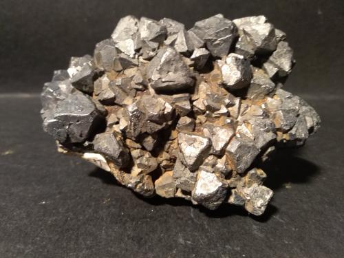 Galena, Sphalerite<br />Trzebionka Mine, Trzebinia, Chrzanów District , Małopolskie, Poland<br />84 x 65 mm<br /> (Author: Sante Celiberti)