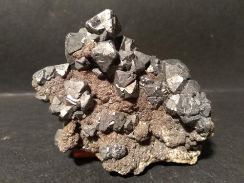 Galena, Sphalerite<br />Trzebionka Mine, Trzebinia, Chrzanów District , Małopolskie, Poland<br />84 x 65 mm<br /> (Author: Sante Celiberti)