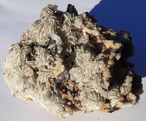 Baryte<br />Oberzeiring, Pöls Valley, Niedere Tauern, Styria/Steiermark, Austria<br />11 x 9 cm<br /> (Author: Volkmar Stingl)