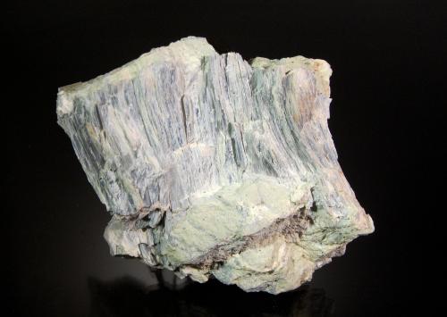 Antigorite<br />Wood's Chrome Mine, Texas, Little Britain Township, State Line Chromite District, Lancaster County, Pennsylvania, USA<br />7.5 x 3.9 x 7.2 cm<br /> (Author: Michael Shaw)