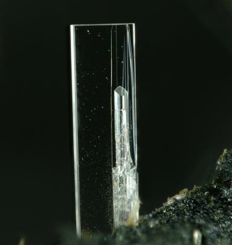 Paralaurionite<br />Mazarrón, Comarca Alto Guadalentín, Región de Murcia (Murcia), España<br />FOV 0.8 mm.<br /> (Author: Rewitzer Christian)