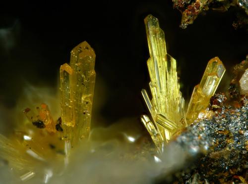 Nealite<br />Mazarrón, Comarca Alto Guadalentín, Region of Murcia (Murcia), Spain<br />FOV 6 mm.<br /> (Author: Rewitzer Christian)