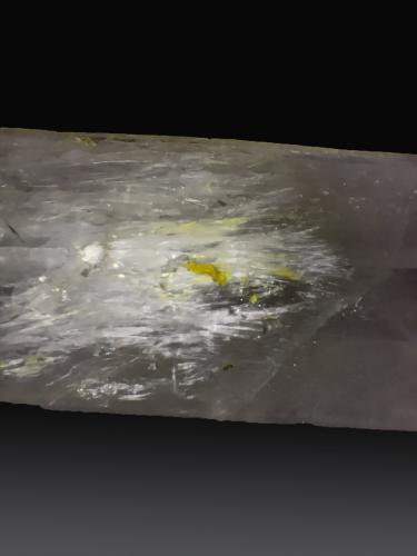 Quartz<br />San Cristobal, Municipio Suaita, Santander Department, Colombia<br />Detail<br /> (Author: Firmo Espinar)