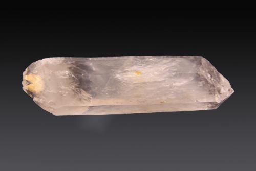 Quartz<br />San Cristobal, Municipio Suaita, Santander Department, Colombia<br />134 mm x 35 mm x 32 mm<br /> (Author: Firmo Espinar)