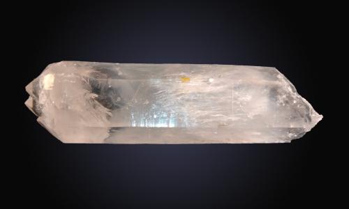 Cuarzo<br />San Cristobal, Municipio Suaita, Santander Department, Colombia<br />134 mm x 35 mm x 32 mm<br /> (Autor: Firmo Espinar)