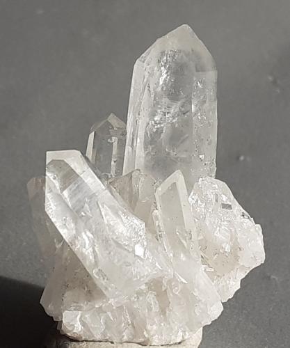 Quartz<br />Gaolingxia tunnel (construction site), Jianyang, Nanping Prefecture, Fujian Province, China<br />3,5 x 2,5 cm<br /> (Author: Volkmar Stingl)