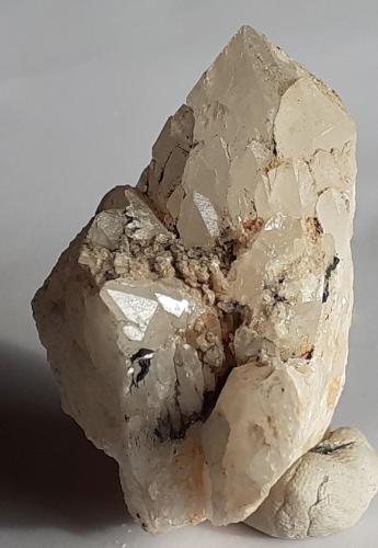 Quartz<br />Gaolingxia tunnel (construction site), Jianyang, Nanping Prefecture, Fujian Province, China<br />5 x 3 cm<br /> (Author: Volkmar Stingl)