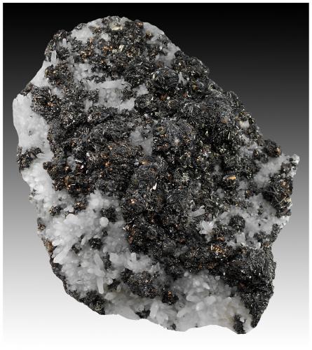 Chalcostibite, Quartz, Tetrahedrite<br />Boldut Mine, Cavnic mining area, Cavnic, Maramures, Romania<br />15 cm x 12 cm x 4 cm<br /> (Author: silvia)