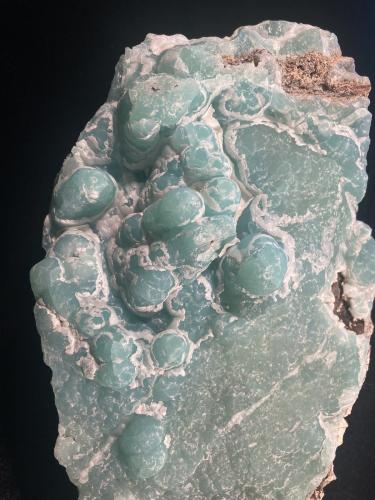Smithsonite<br />Mina Kelly, Magdalena, Distrito Magdalena, Condado Socorro, New Mexico, USA<br />335 mm X 140 mm X 115 mm<br /> (Author: Robert Seitz)