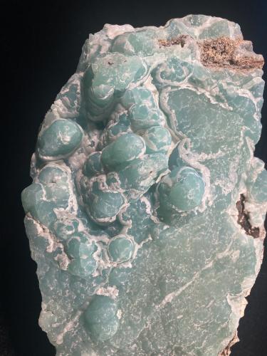 Smithsonite<br />Kelly Mine, Magdalena, Magdalena District, Socorro County, New Mexico, USA<br />335 mm X 140 mm X 115 mm<br /> (Author: Robert Seitz)